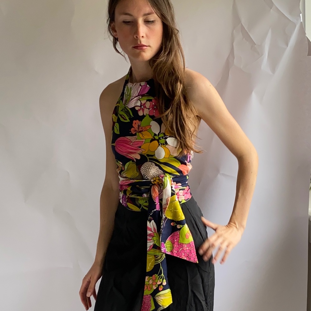 Trina Turk Summer Top Size S
